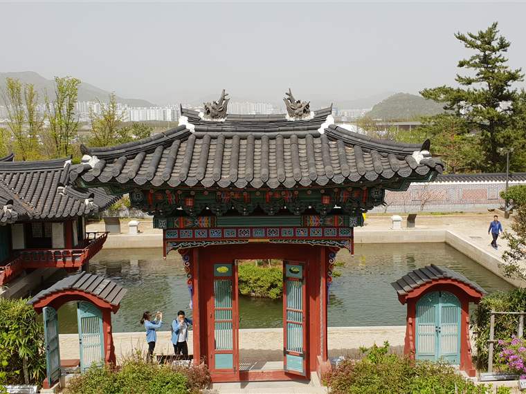 순천만국가정원의 한국 전통 정원
