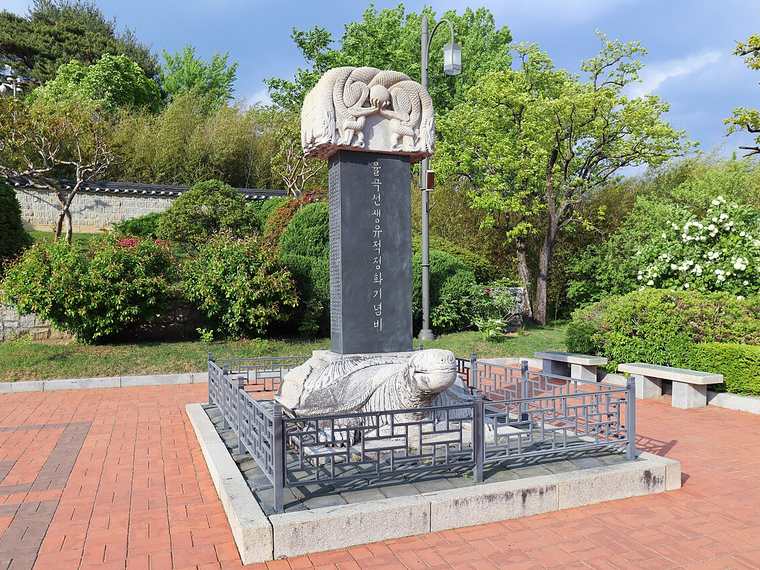 강릉 오죽헌 경내